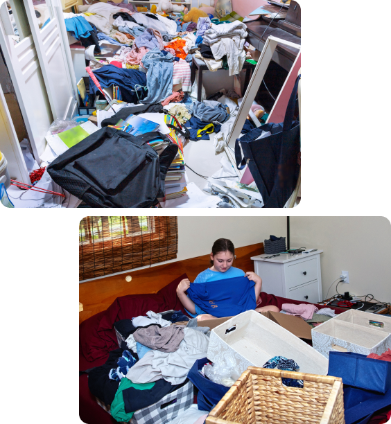 Chronic Disorganization - Efficient Lady - Hoarding Disorder